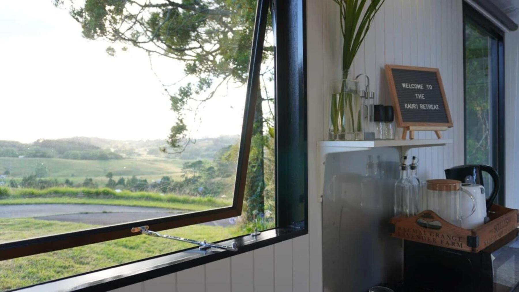 The Kauri Getaway By Tiny Away Villa Waitoki Buitenkant foto