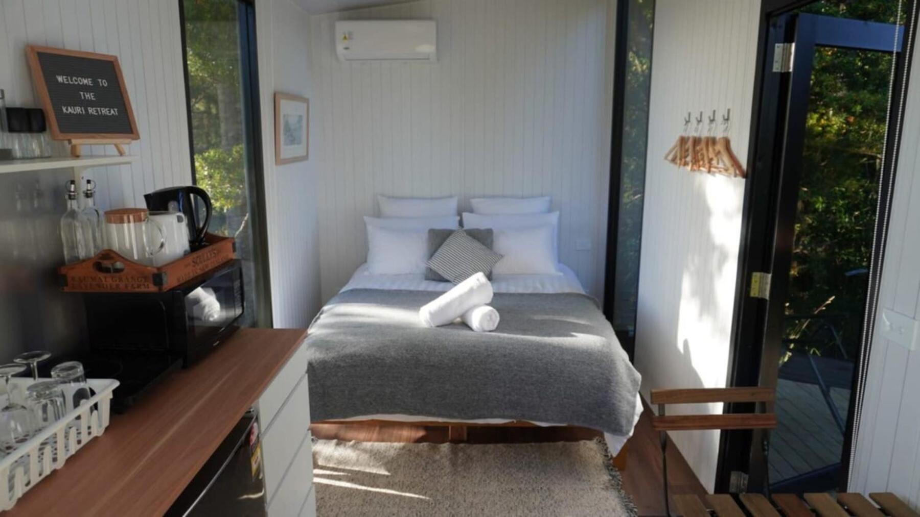 The Kauri Getaway By Tiny Away Villa Waitoki Buitenkant foto