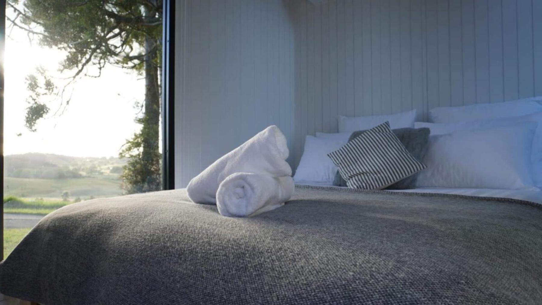 The Kauri Getaway By Tiny Away Villa Waitoki Buitenkant foto