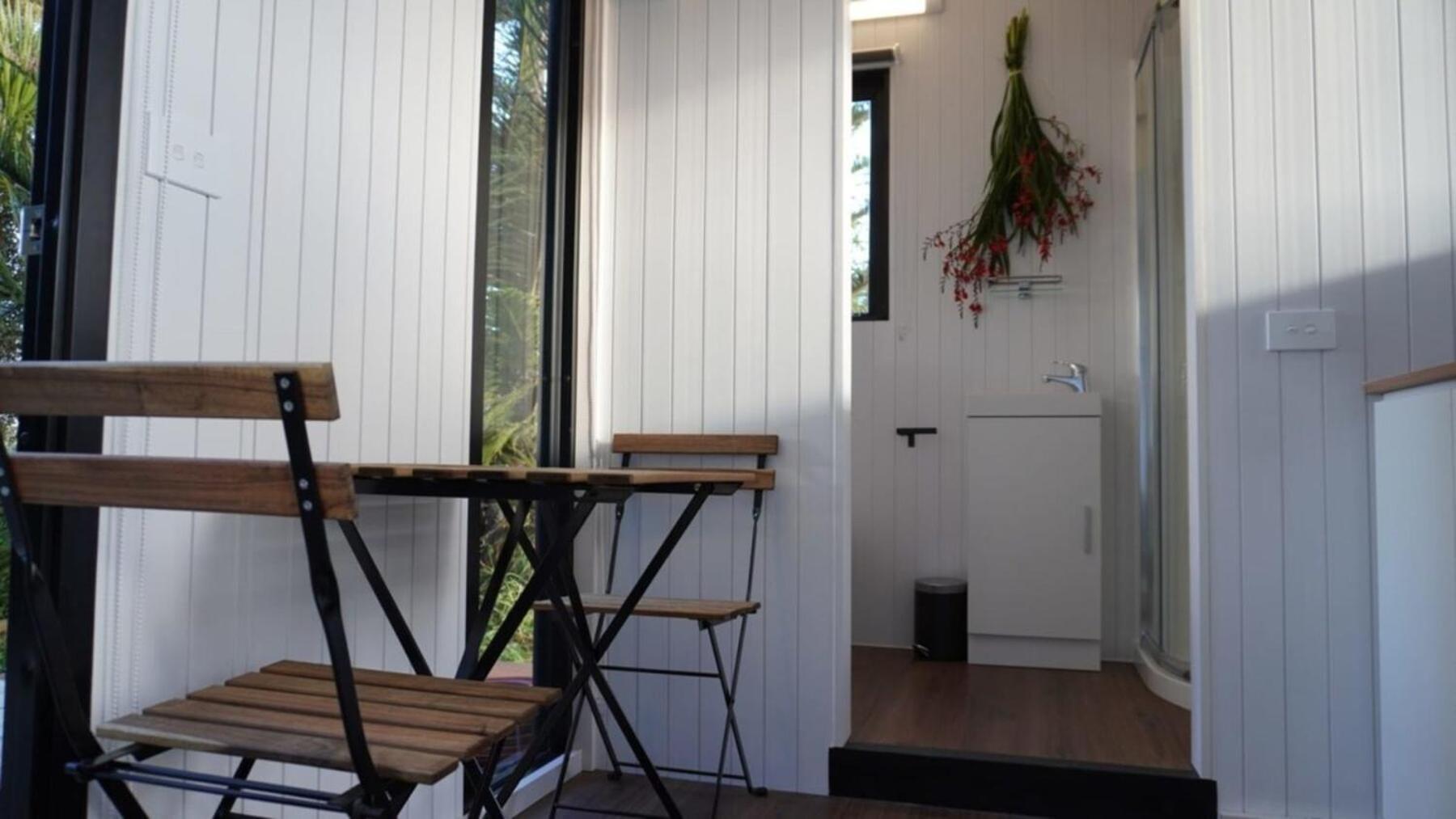 The Kauri Getaway By Tiny Away Villa Waitoki Buitenkant foto