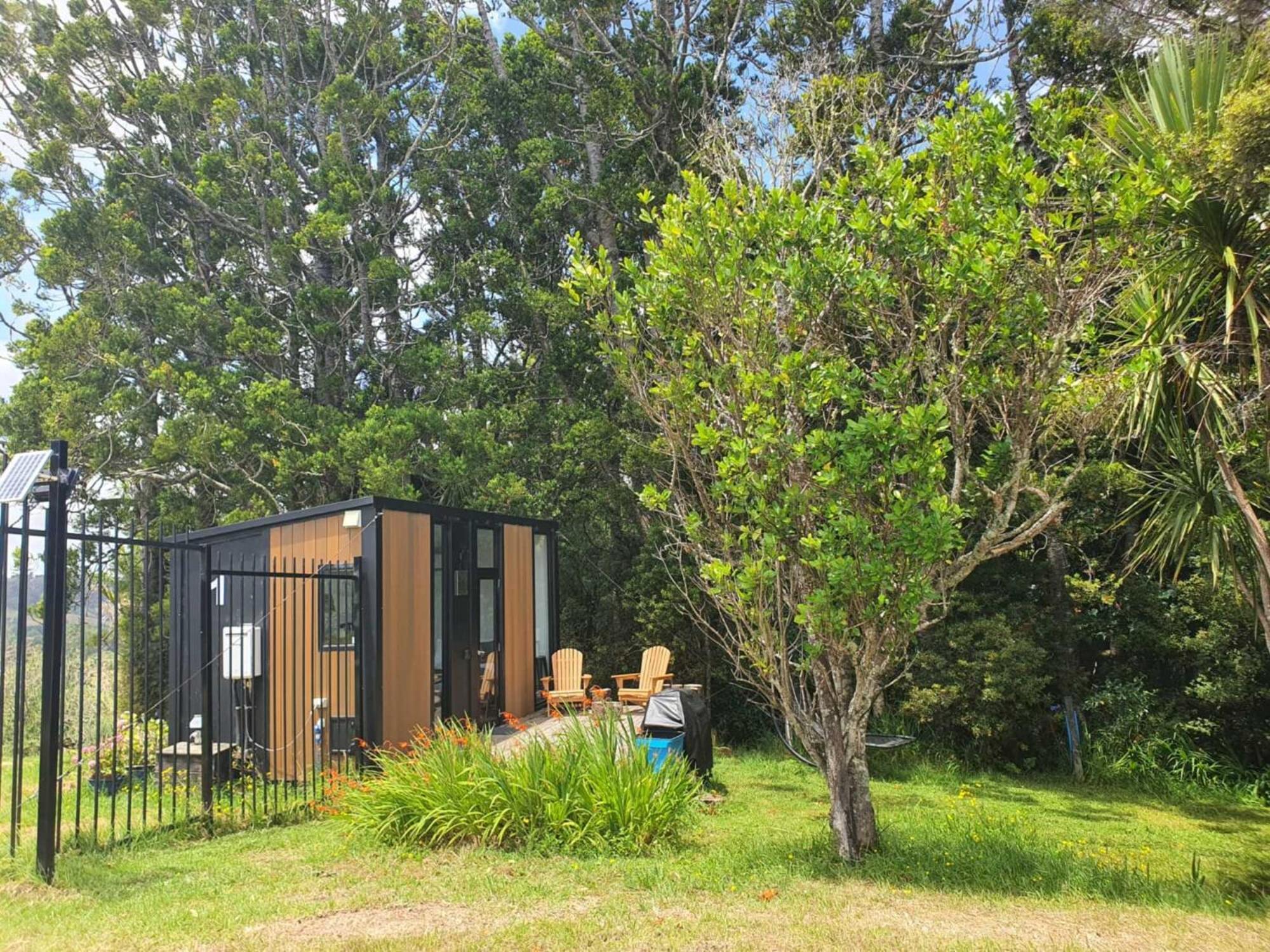 The Kauri Getaway By Tiny Away Villa Waitoki Buitenkant foto
