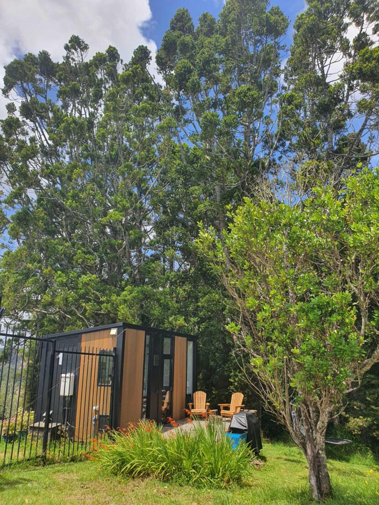 The Kauri Getaway By Tiny Away Villa Waitoki Buitenkant foto