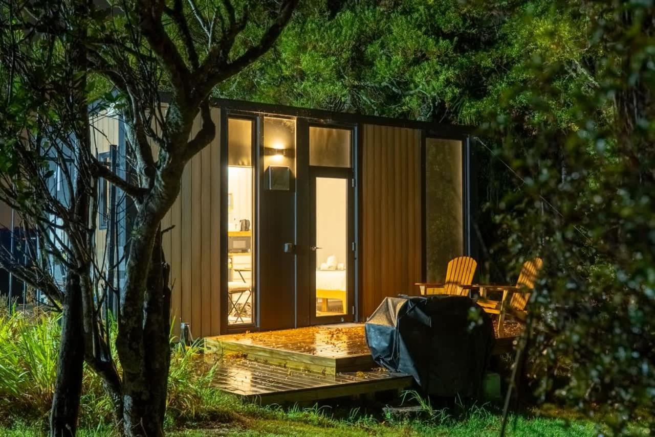 The Kauri Getaway By Tiny Away Villa Waitoki Buitenkant foto