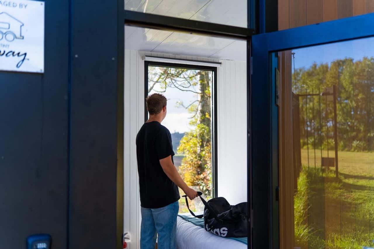 The Kauri Getaway By Tiny Away Villa Waitoki Buitenkant foto