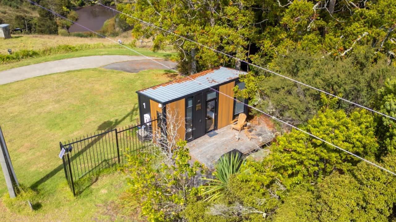 The Kauri Getaway By Tiny Away Villa Waitoki Buitenkant foto