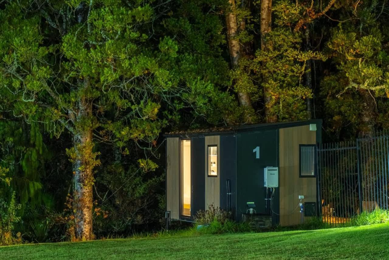The Kauri Getaway By Tiny Away Villa Waitoki Buitenkant foto
