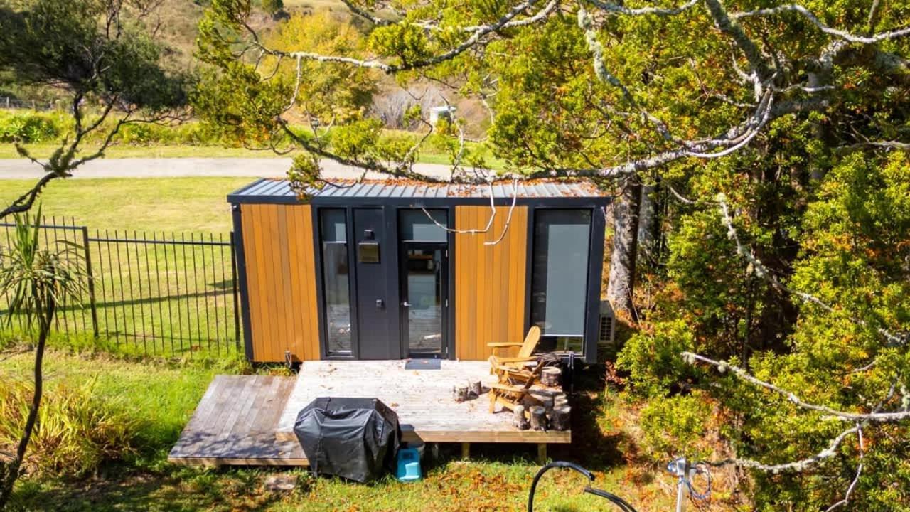 The Kauri Getaway By Tiny Away Villa Waitoki Buitenkant foto