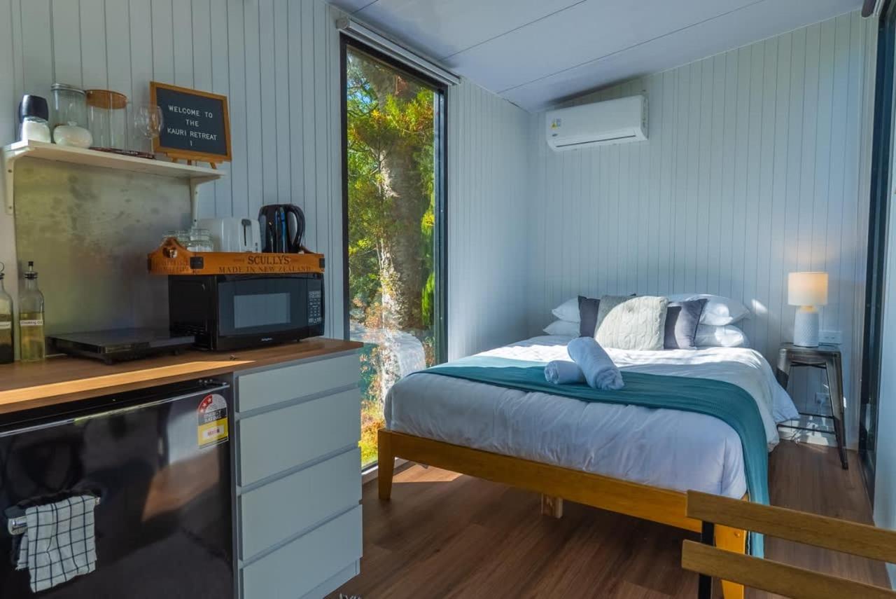 The Kauri Getaway By Tiny Away Villa Waitoki Buitenkant foto