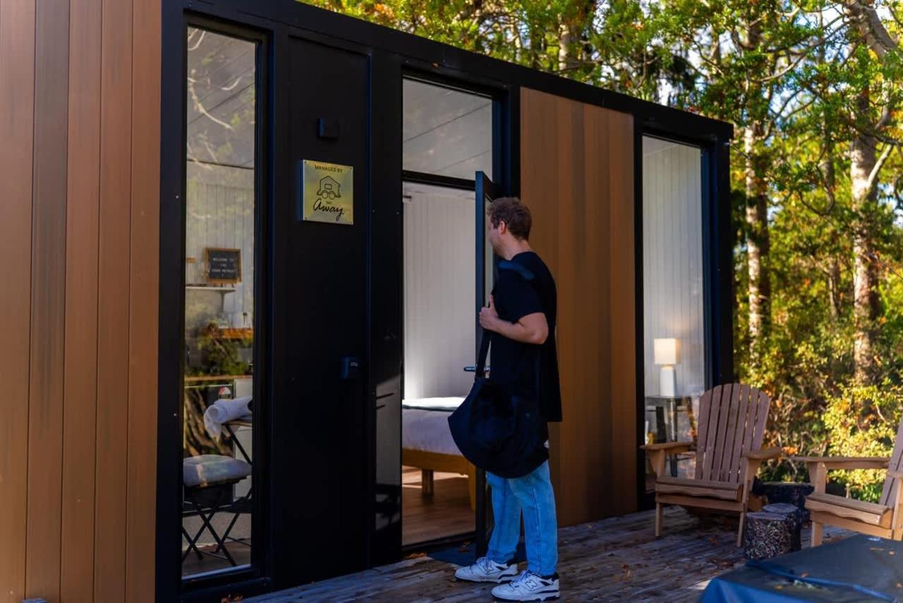 The Kauri Getaway By Tiny Away Villa Waitoki Buitenkant foto